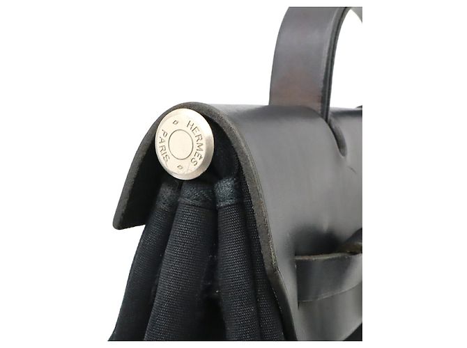 Hermès Mochila Hermes Herbag Ad PM Negro - vista 4