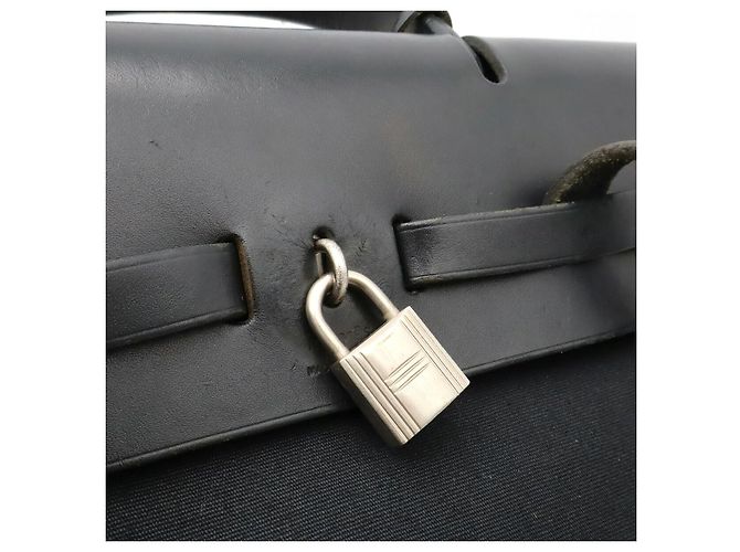 Hermès Mochila Hermes Herbag Ad PM Negro - vista 6