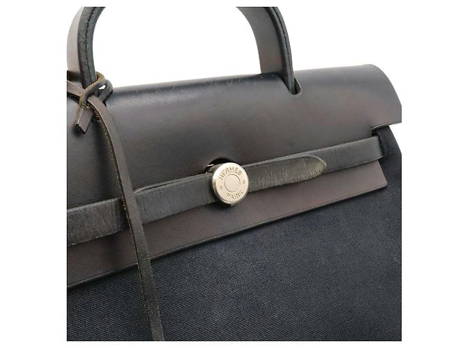 Hermès Mochila Hermes Herbag Ad PM Negro - vista 8