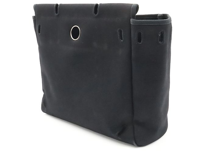 Hermès Mochila Hermes Herbag Ad PM Negro - vista 9