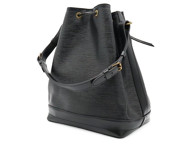 Bolsa de Ombro Louis Vuitton Noe Preto - vista 2