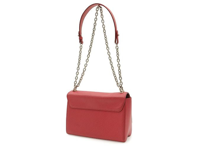 Borsa a tracolla Louis Vuitton Twist MM Rosa - vista 2