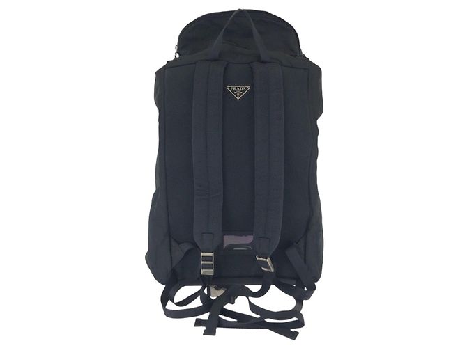 Mochila Prada Tessuto Preto - vista 2