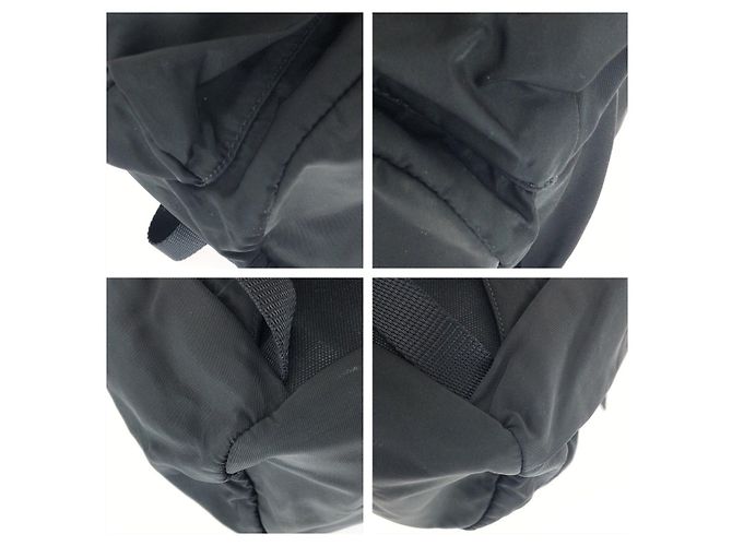 Mochila Prada Tessuto Preto - vista 3