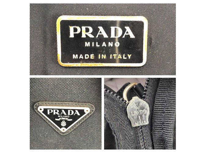 Mochila Prada Tessuto Preto - vista 4