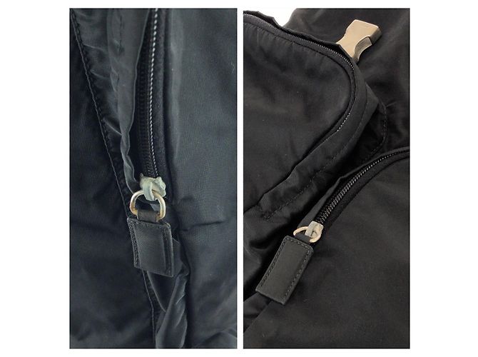 Mochila Prada Tessuto Preto - vista 5
