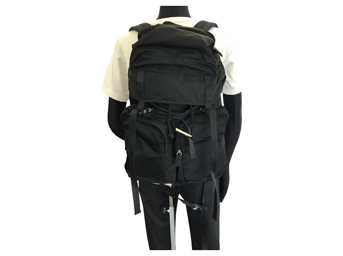 Mochila Prada Tessuto Preto - vista 7