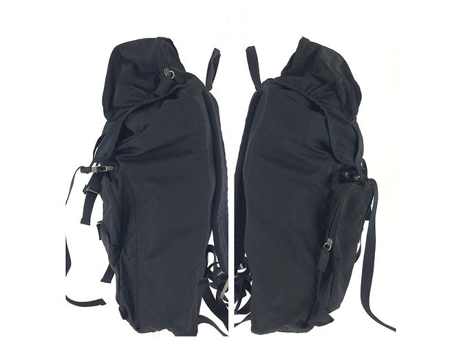 Mochila Prada Tessuto Preto - vista 8