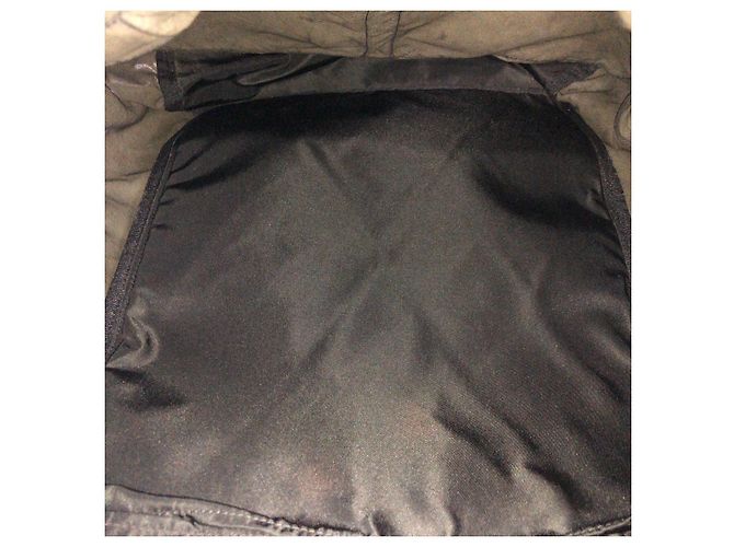 Mochila Prada Tessuto Preto - vista 9