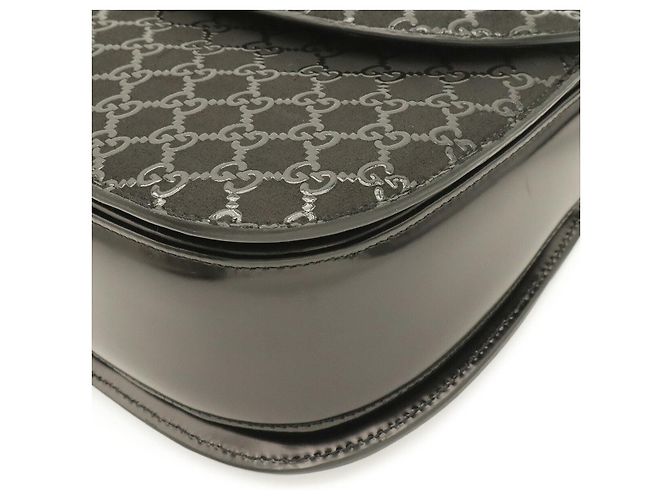 Borsa Gucci New Bamboo Nero - vista 3