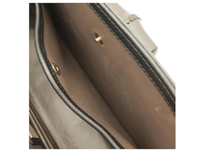 Borsa Gucci New Bamboo Nero - vista 7