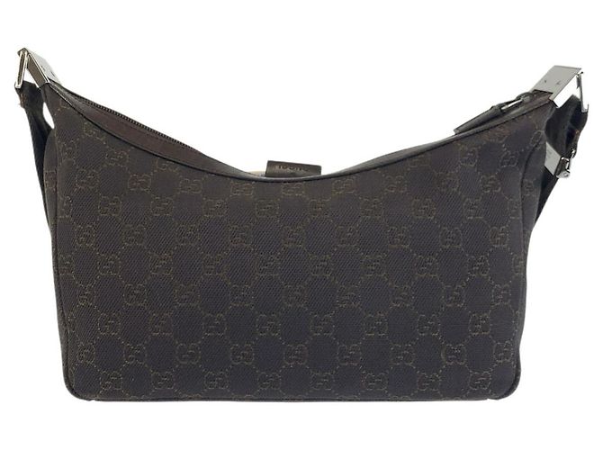 Borsa a tracolla Gucci GG Canvas Marrone - vista 2