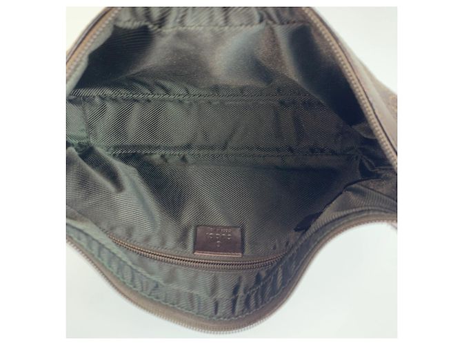 Borsa a tracolla Gucci GG Canvas Marrone - vista 8