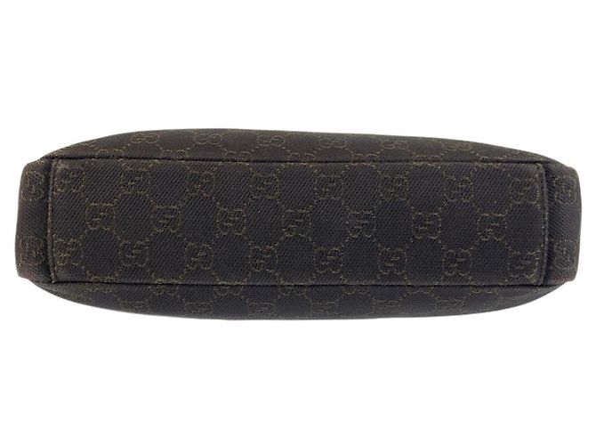 Borsa a tracolla Gucci GG Canvas Marrone - vista 9