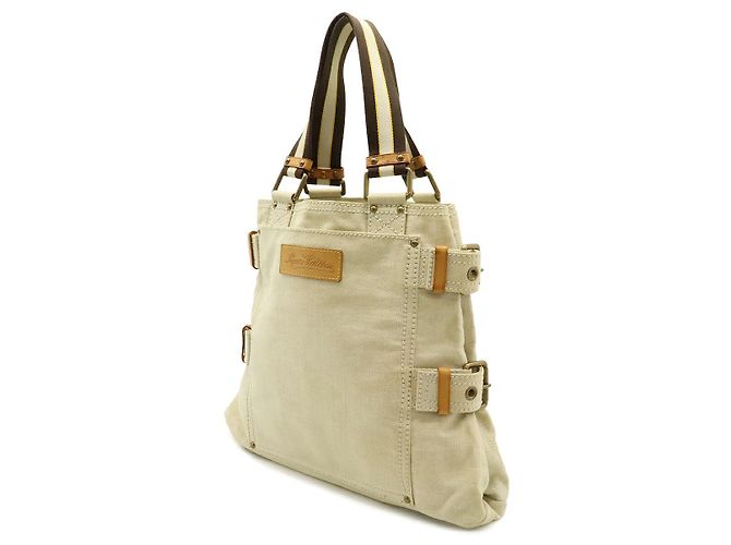 Borsa Tote Louis Vuitton Globe Shopper MM Multicolore - vista 2