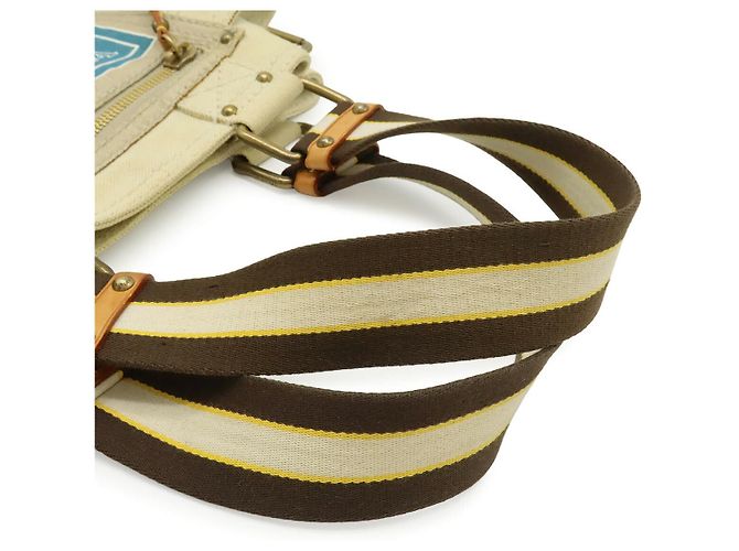 Borsa Tote Louis Vuitton Globe Shopper MM Multicolore - vista 4