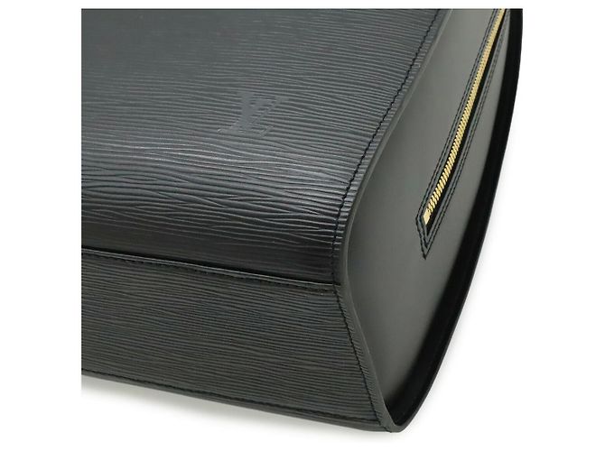 Borsetta Louis Vuitton Epi Sorbonne Nero - vista 3