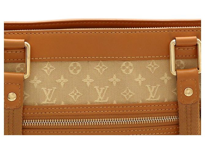 Louis Vuitton Monogram Mini Lucille PM Tote Braun Beige - Ansicht 7