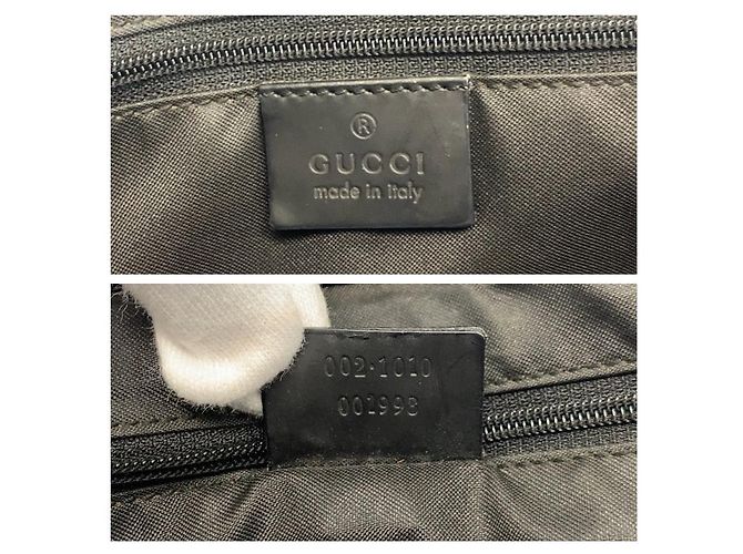 Gucci Bamboo Tote Bag Schwarz - Ansicht 3