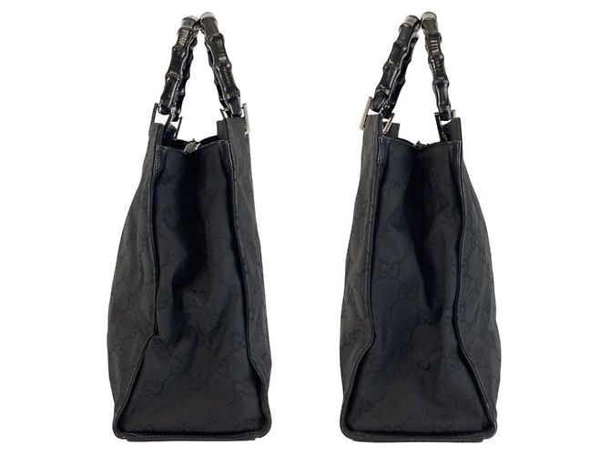 Gucci Bamboo Tote Bag Schwarz - Ansicht 7