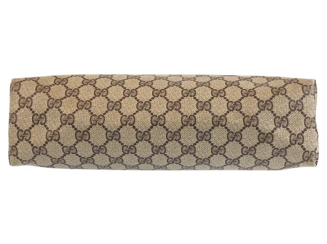 Gucci GG Supreme Tote Braun Beige - Ansicht 9