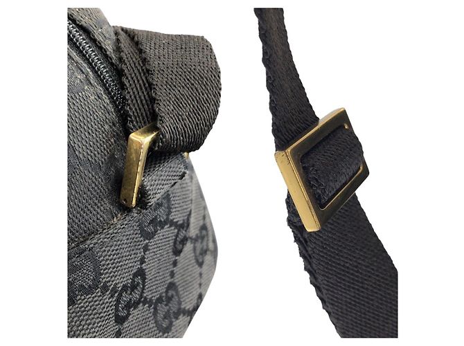 Borsa a tracolla Gucci Half Moon Nero - vista 5
