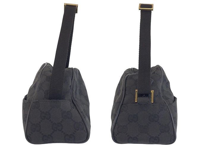 Borsa a tracolla Gucci Half Moon Nero - vista 7
