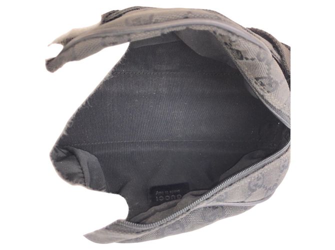 Borsa a tracolla Gucci Half Moon Nero - vista 8