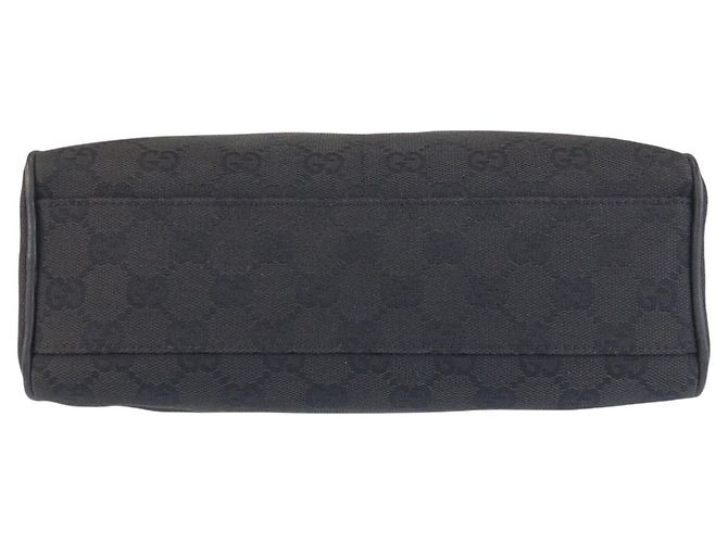 Borsa a tracolla Gucci Half Moon Nero - vista 9
