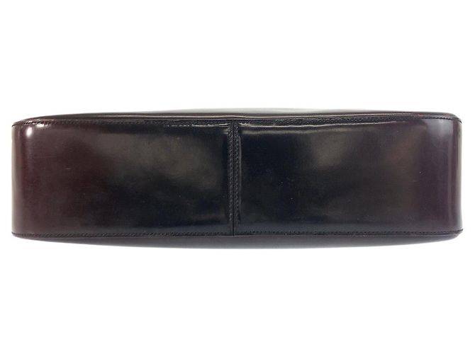 Prada Schultertasche aus Emaille Mehrfarben - Ansicht 10