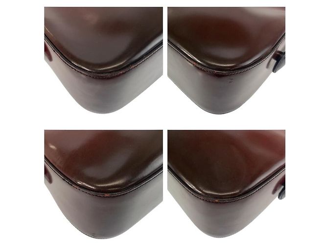 Prada Schultertasche aus Emaille Mehrfarben - Ansicht 4