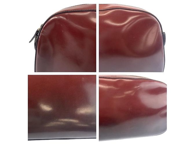 Prada Schultertasche aus Emaille Mehrfarben - Ansicht 6