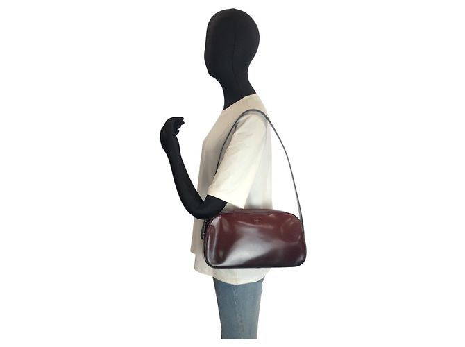 Prada Schultertasche aus Emaille Mehrfarben - Ansicht 7