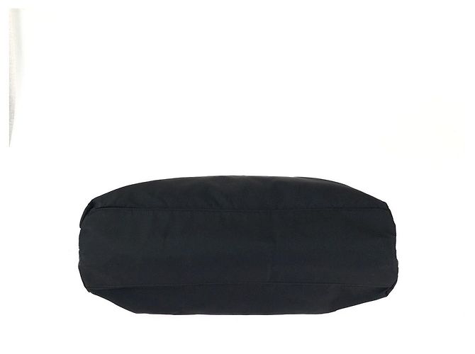 Borsa Tote Prada Tessuto Nero - vista 10