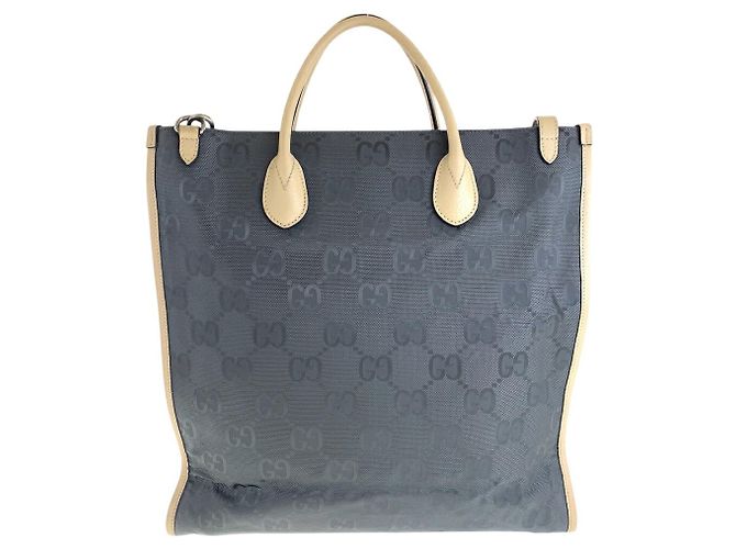 Borsa Tote Gucci Off The Grid Multicolore - vista 2