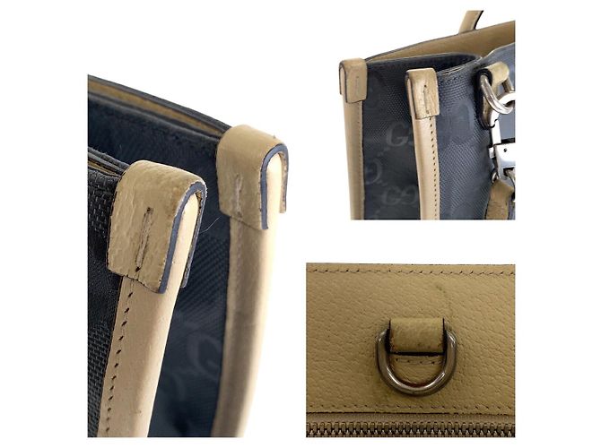 Borsa Tote Gucci Off The Grid Multicolore - vista 5