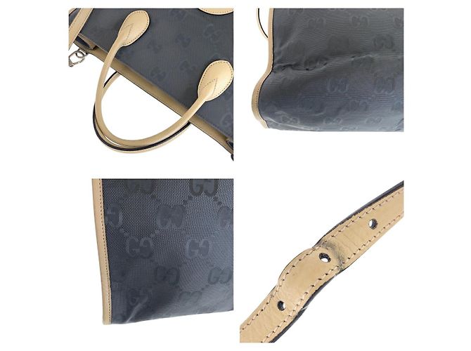 Borsa Tote Gucci Off The Grid Multicolore - vista 6