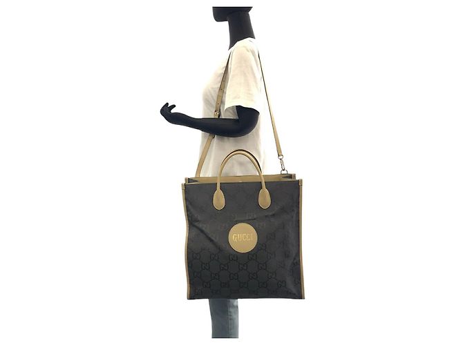 Borsa Tote Gucci Off The Grid Multicolore - vista 7