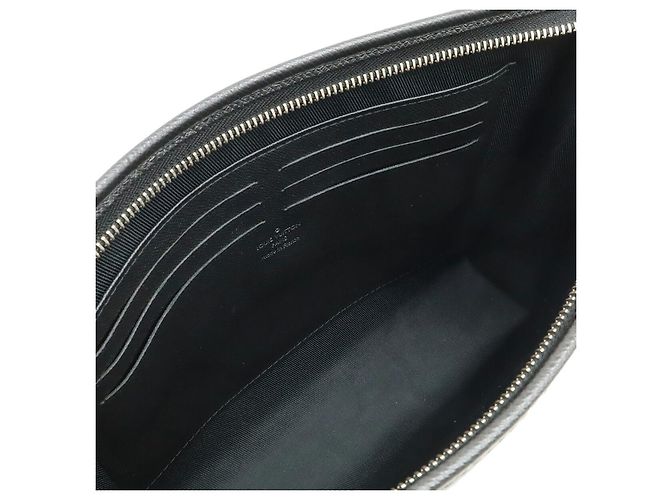 Louis Vuitton Pochette Voyage MM Schwarz - Ansicht 5