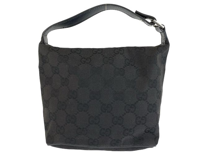 Bolsa de Acessórios Gucci Preto - vista 2