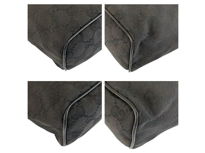 Bolsa de Acessórios Gucci Preto - vista 4