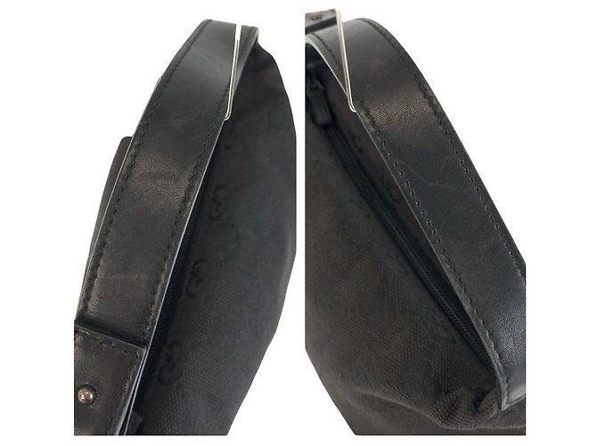 Bolsa de Acessórios Gucci Preto - vista 5