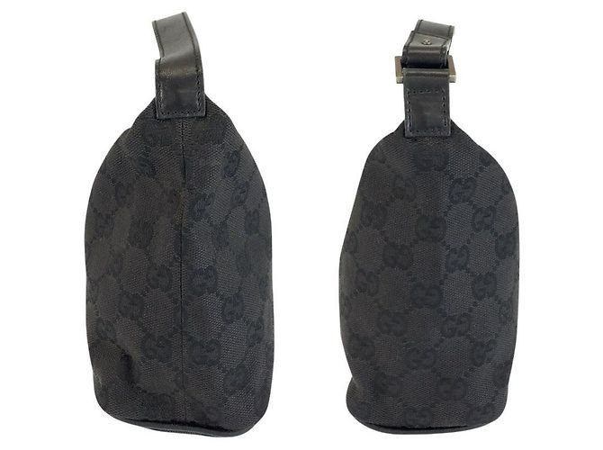 Bolsa de Acessórios Gucci Preto - vista 7