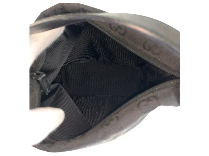 Bolsa de Acessórios Gucci Preto - vista 8