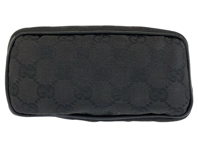 Bolsa de Acessórios Gucci Preto - vista 9