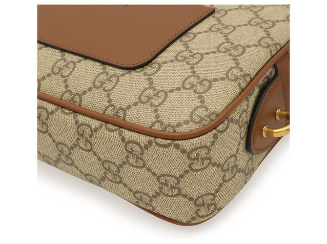 Borsa a tracolla Gucci GG Emblem Multicolore - vista 3