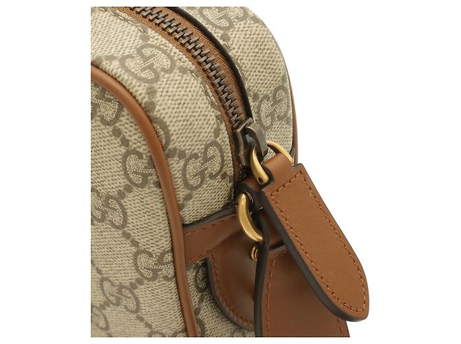 Borsa a tracolla Gucci GG Emblem Multicolore - vista 5