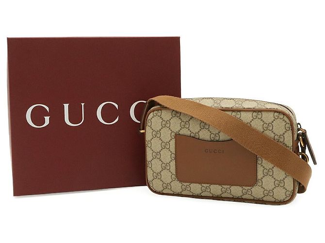 Borsa a tracolla Gucci GG Emblem Multicolore - vista 9