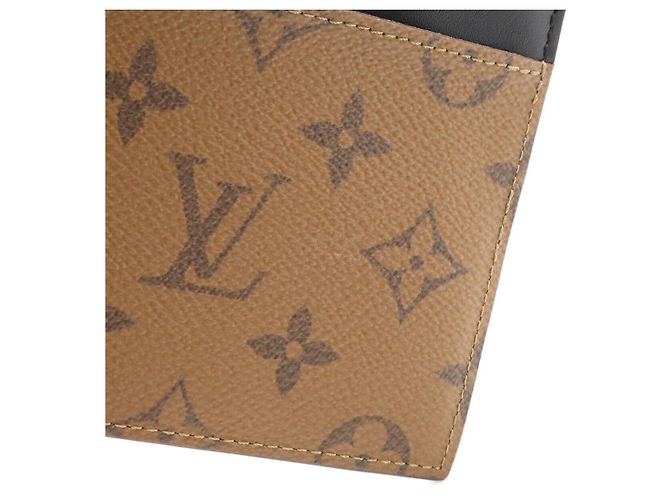 Portafoglio Slim Monogram Reverse Louis Vuitton Multicolore - vista 7