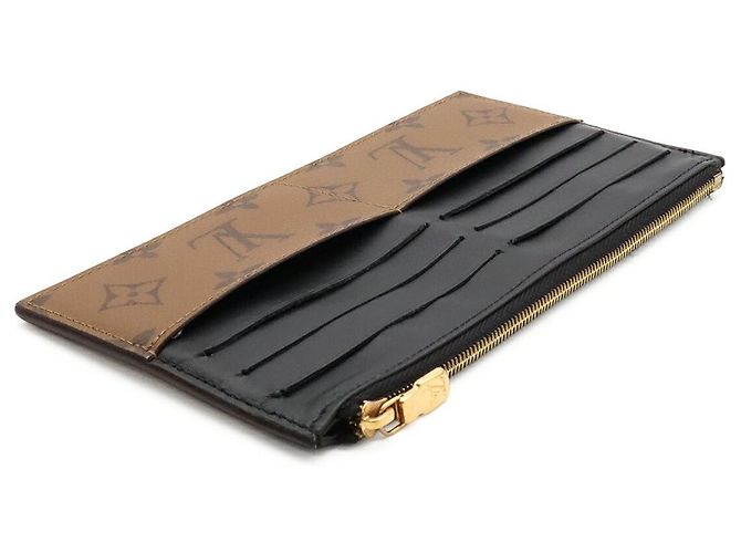 Portafoglio Slim Monogram Reverse Louis Vuitton Multicolore - vista 8